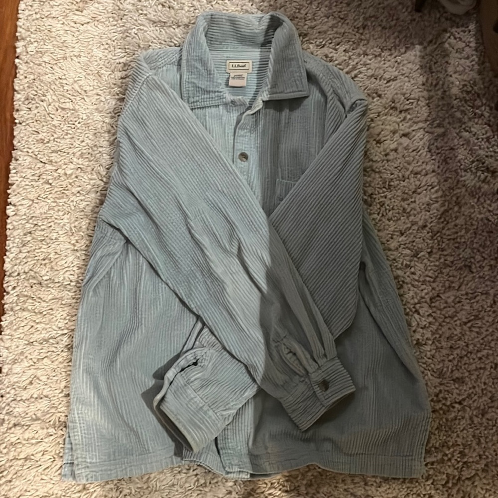 Vintage LL bean overshirt